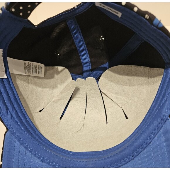 Converse All Star Chuck Black Taylor polka dot Hat STRAP-BACK Adjustable Strap - Picture 7 of 8